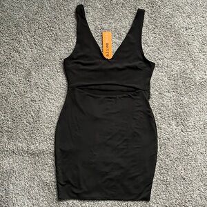 Alive Girl Cut Out Dress